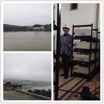 200AH蓄电池施工现场 200AH蓄电池施工现场