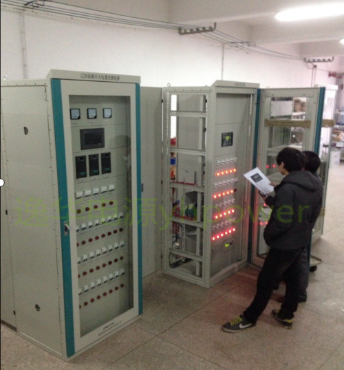 直流屏生产调试中 直流屏生产调试中