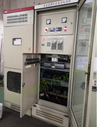 直流屏改造前 直流屏改造前