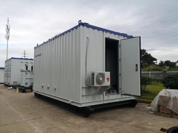 移动式变电站 移动式变电站