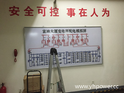 配电模拟屏 配电模拟屏