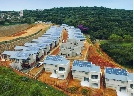 别墅区光伏储能系统(内配光伏储能电池) 别墅区光伏储能系统(内配光伏储能电池)