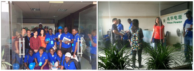 和南非朋友一起合影 和南非朋友一起合影