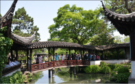 苏州园林(拙政园) 苏州园林(拙政园)