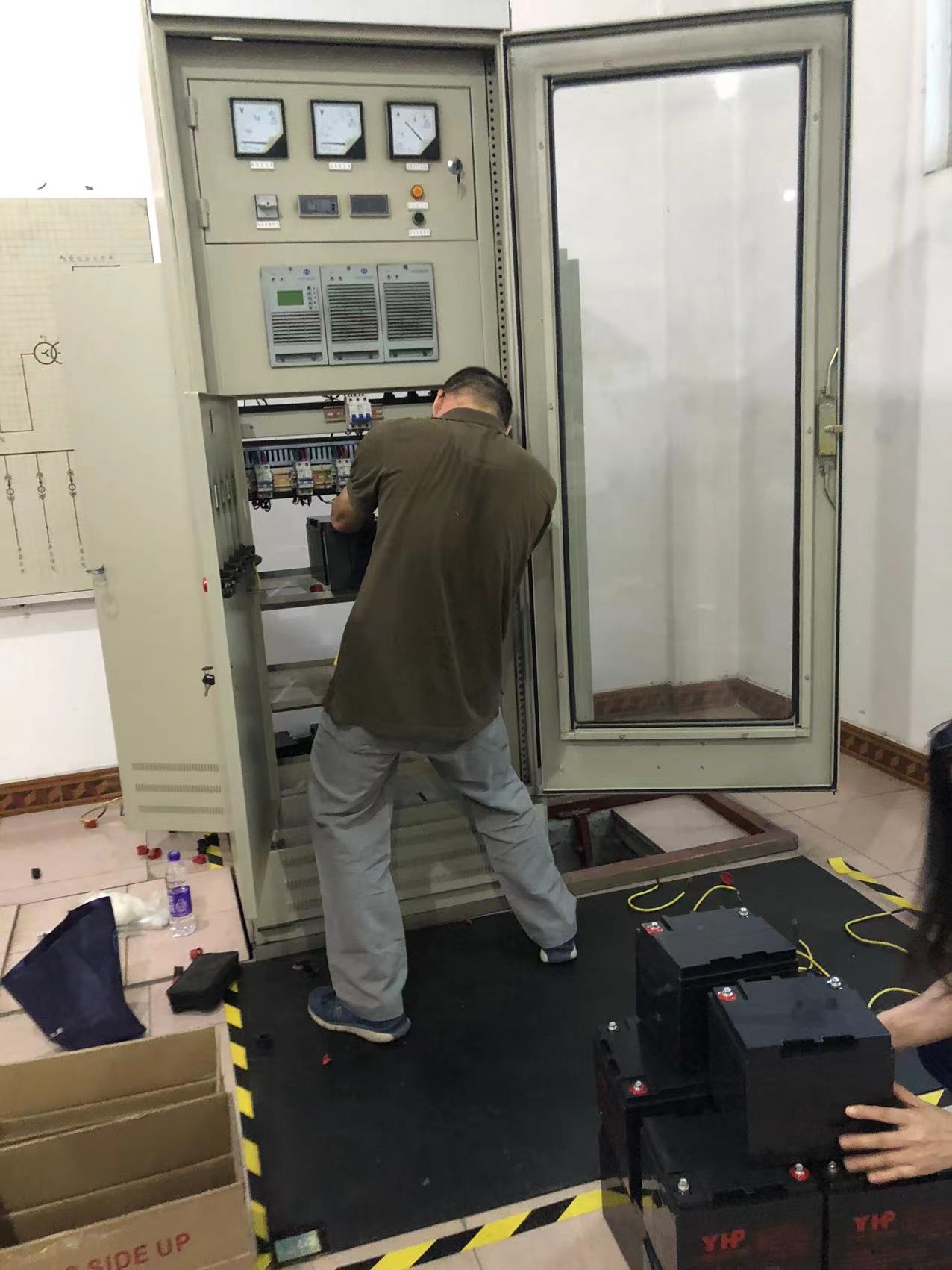 直流屏蓄电池安装 直流屏蓄电池安装