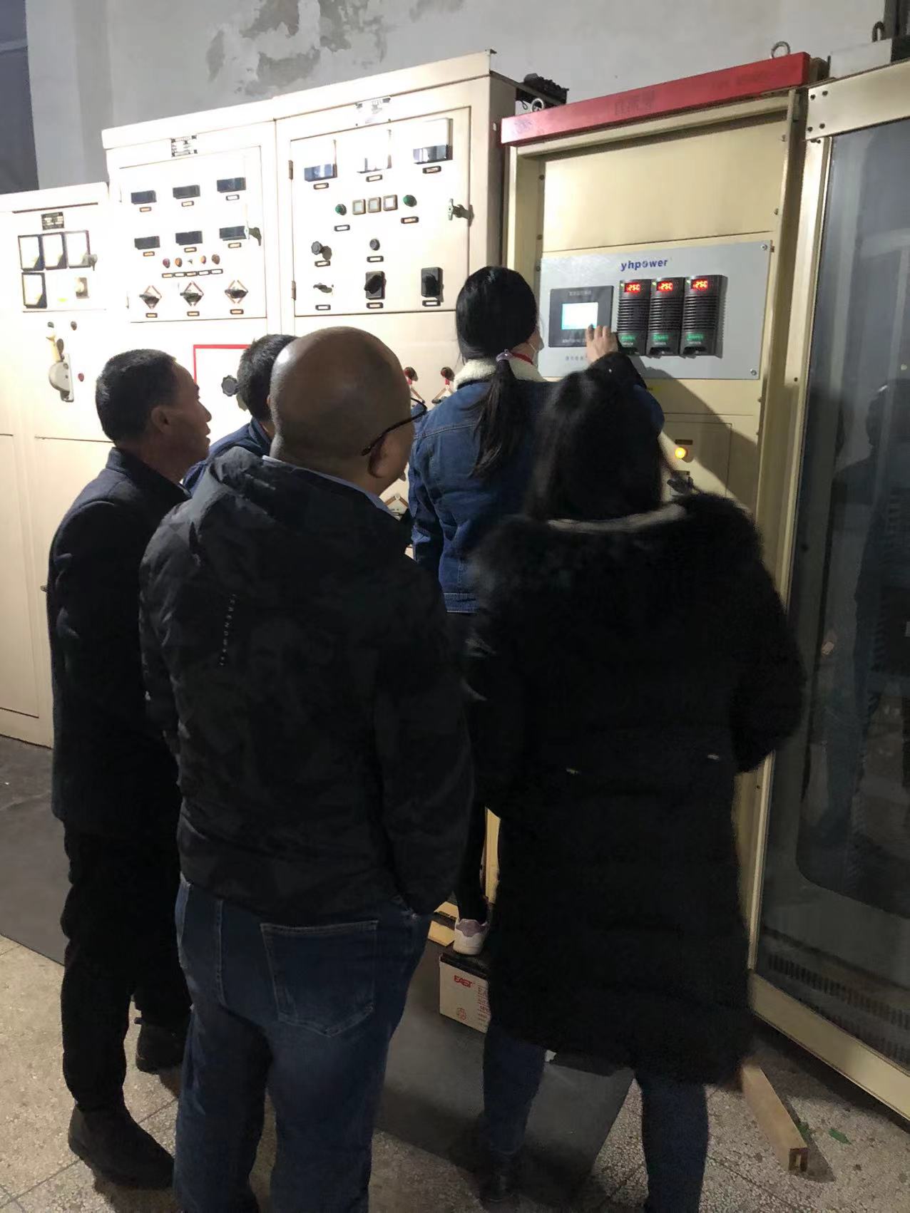 65AH直流屏调试 65AH直流屏调试