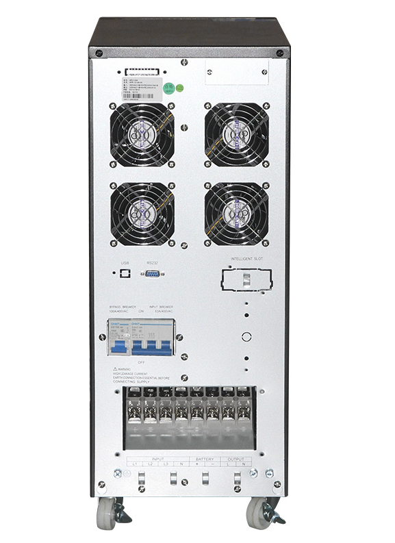 UPS主机后视图 UPS主机后视图