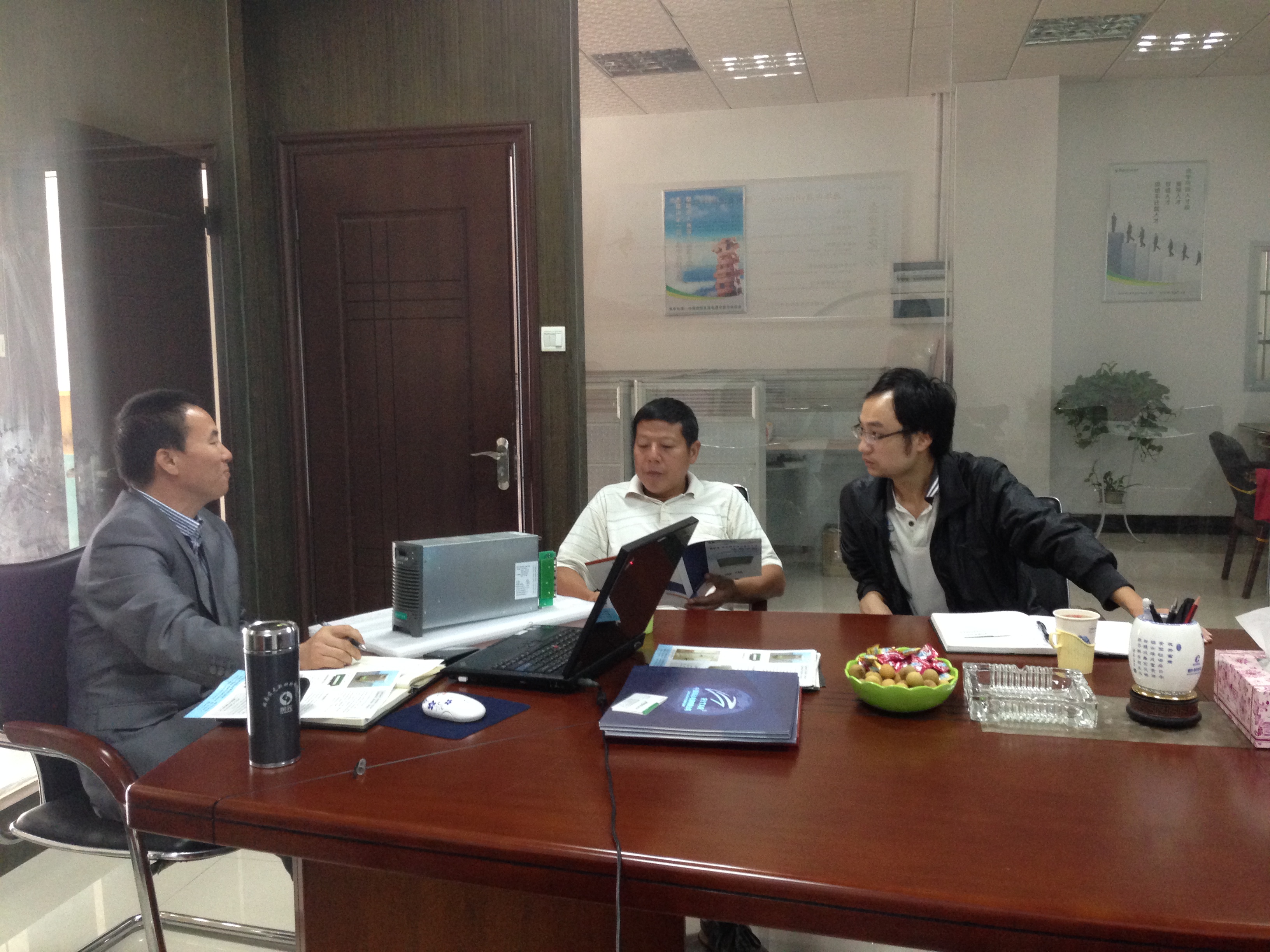 湖南紫光高层莅临1xbet官网电源考察