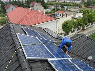 屋顶光伏安装 屋顶光伏安装